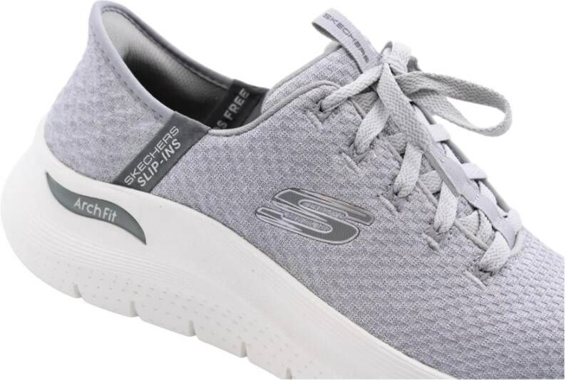 Skechers Stijlvolle Herensneaker Gray Heren