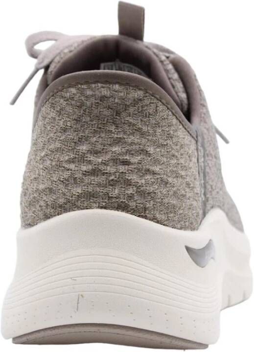 Skechers Stijlvolle Heren Sneaker Gray Heren