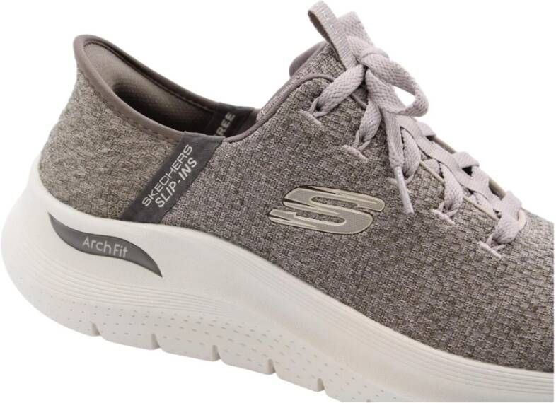 Skechers Stijlvolle Heren Sneaker Gray Heren