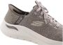 Skechers Hands Free Slip-Ins Arch Fit Summit heren sneaker Taupe - Thumbnail 14