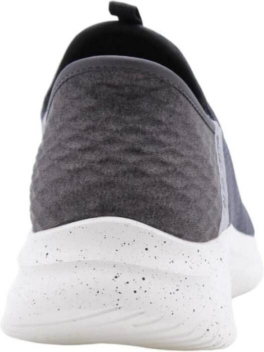 Skechers Stijlvolle Pucca Sneakers voor Mannen Gray Heren