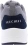 Skechers Retro One Sneaker met Air-Cooled Memoryfoam Gray Dames - Thumbnail 13