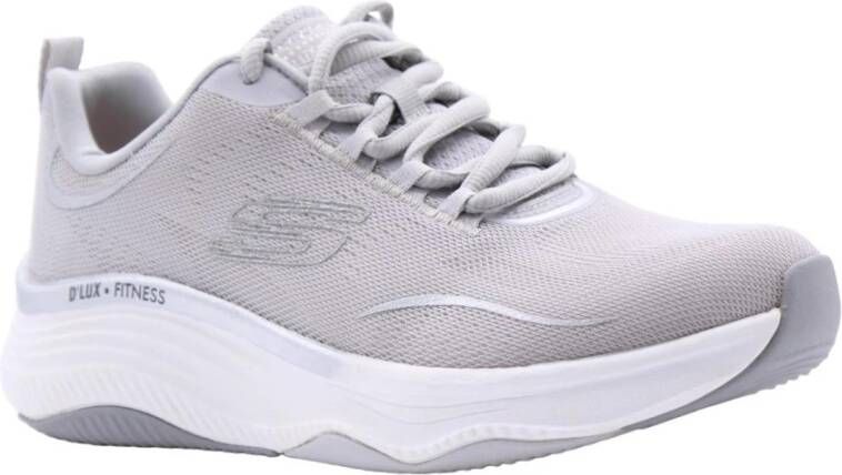 Skechers Stijlvolle Damessneakers Grijs Dames