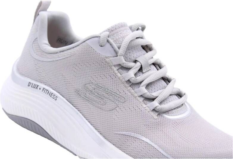 Skechers Stijlvolle Damessneakers Grijs Dames