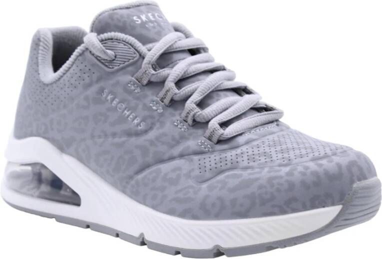 Skechers Stijlvolle Damessneakers Grijs Dames