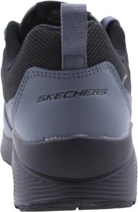 Skechers Husas Stijlvolle en Comfortabele Sneakers Grijs Heren