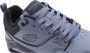 Skechers Verdal Sneakers Stijlvolle en Comfortabele Schoenen Grijs Heren - Thumbnail 8