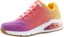 Skechers Flygon Stijlvolle Sneakers voor Dames Meerkleurig Dames - Thumbnail 4