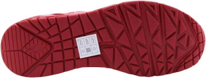 Skechers Rhoda Damessneakers Stijlvol en Comfortabel Rood Dames