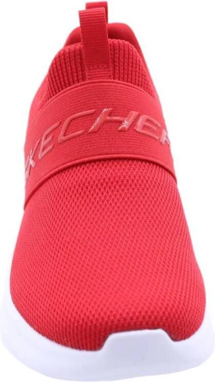 Skechers Devina Damessneakers Stijlvol en Comfortabel Rood Dames