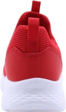 Skechers Devina Damessneakers Stijlvol en Comfortabel Rood Dames