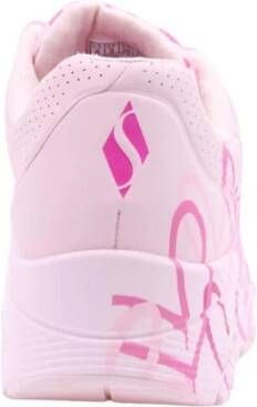 Skechers Halleschelle Sneakers Stijlvolle en Actieve Dames Schoenen Roze Dames