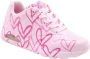 Skechers Halleschelle Sneakers Stijlvolle en Actieve Dames Schoenen Roze Dames - Thumbnail 7