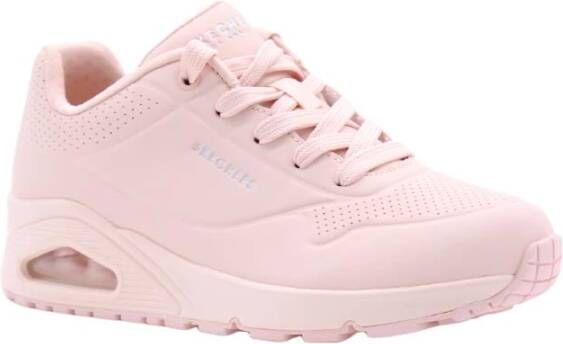 Skechers Lambinus Stijlvolle Sneakers voor Dames Roze Dames