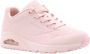 Skechers Lambinus Stijlvolle Sneakers voor Dames Roze Dames - Thumbnail 16