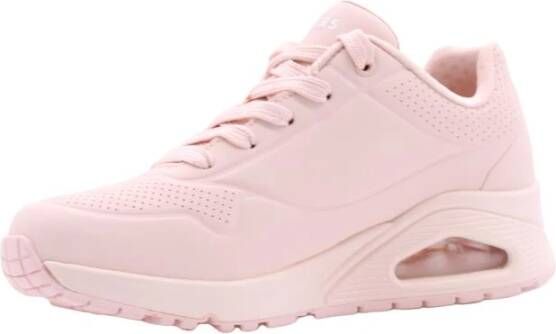 Skechers Lambinus Stijlvolle Sneakers voor Dames Roze Dames