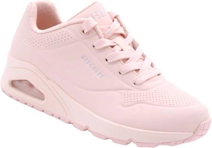 Skechers Lambinus Stijlvolle Sneakers voor Dames Roze Dames