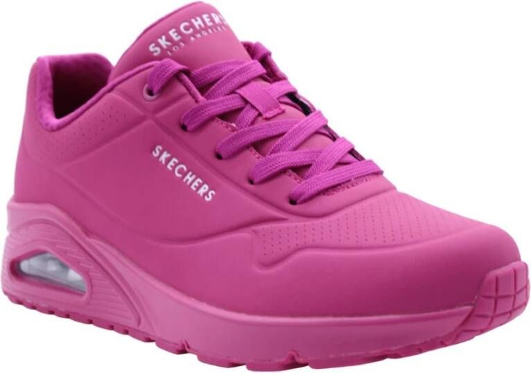 Skechers Draco Damessneakers Stijlvol en Comfortabel Roze Dames