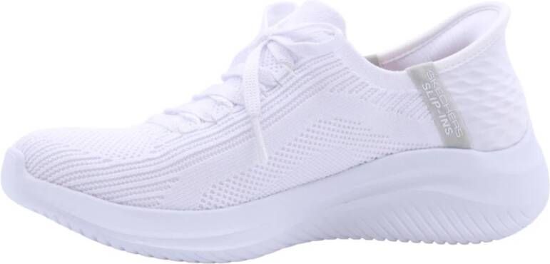 Skechers Sportieve Chic Sneakers White Dames