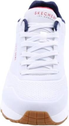 Skechers Stijlvolle Herensneaker voor Casual Outfits White Heren