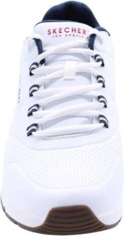 Skechers Diamant Sneakers White Heren