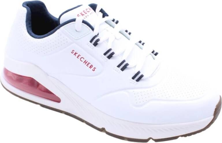 Skechers Diamant Sneakers White Heren