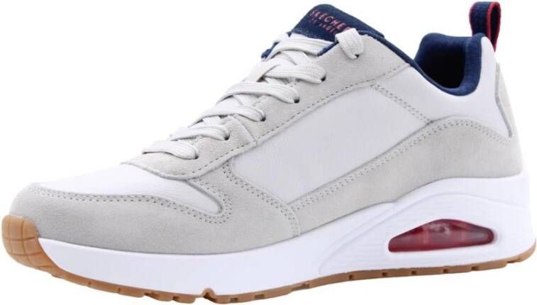 Skechers Sneaker Wit Heren