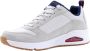 Skechers Hoogwaardige Sneakers met Luchtgekoeld Comfort White Heren - Thumbnail 4