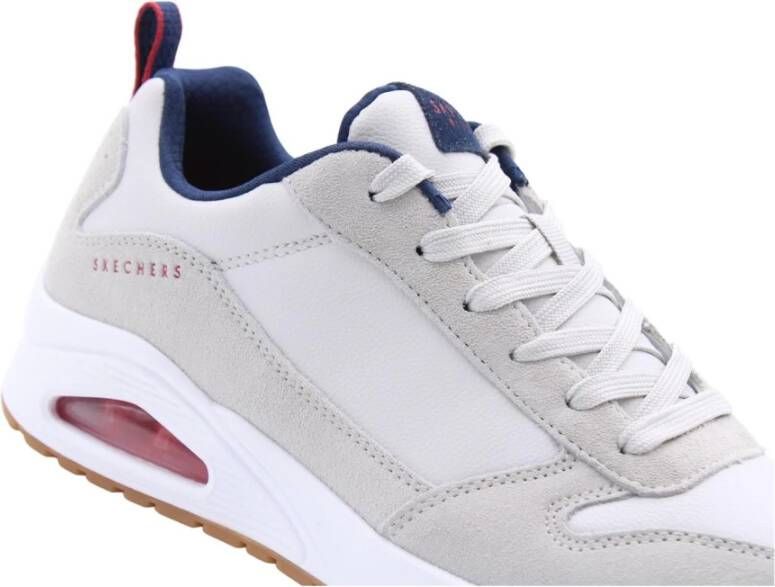 Skechers Sneaker Wit Heren