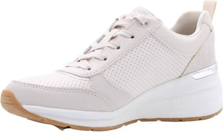 Skechers Trendy Spot Sneakers Wit Heren