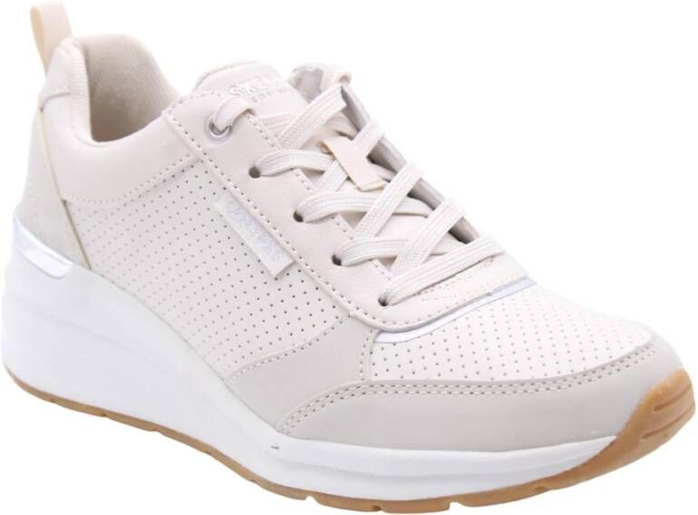 Skechers Trendy Spot Sneakers Wit Heren