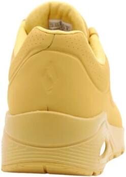 Skechers Sneaker Yellow Heren