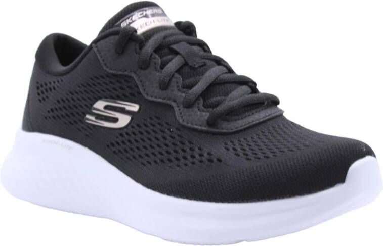 Skechers Halogen Sneakers: Stijlvol en Functioneel Zwart Dames