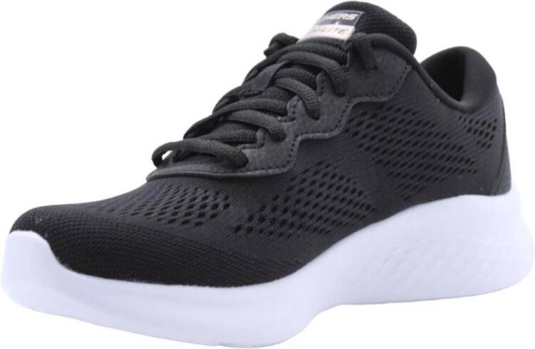 Skechers Halogen Sneakers: Stijlvol en Functioneel Zwart Dames