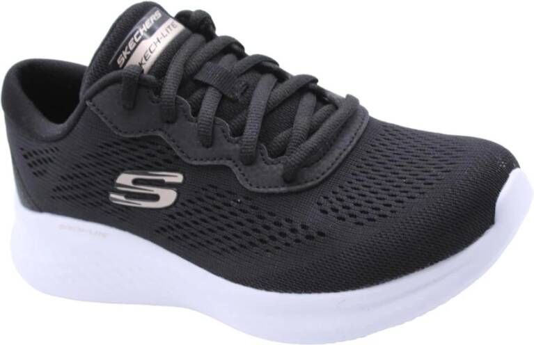 Skechers Halogen Sneakers: Stijlvol en Functioneel Zwart Dames