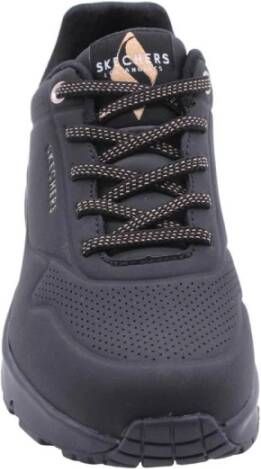 Skechers Lucida Stijlvolle Sneakers voor Dames Zwart Dames