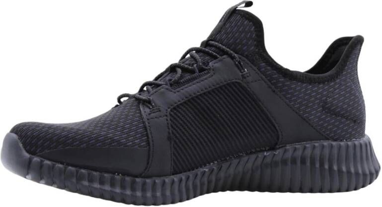 Skechers Chester Herensneakers Stijlvol en Comfortabel Zwart Heren