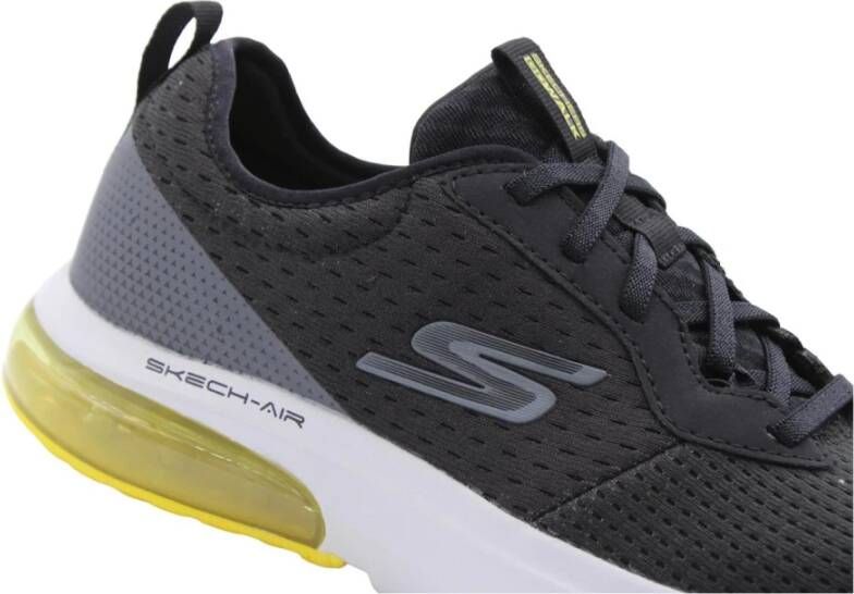 Skechers Shapiro Sneakers Stijl en Comfort Zwart Heren