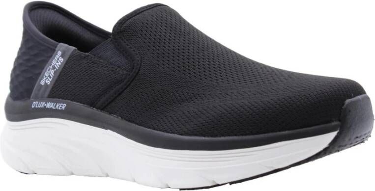 Skechers Ottawa Stijlvolle Heren Sneakers Zwart Heren