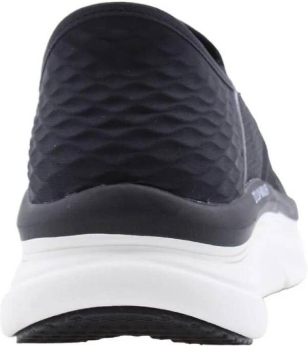 Skechers Ottawa Stijlvolle Heren Sneakers Zwart Heren