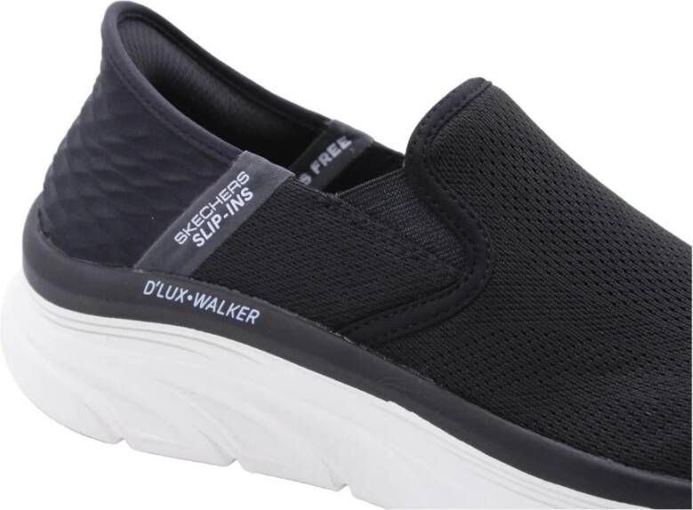 Skechers Ottawa Stijlvolle Heren Sneakers Zwart Heren