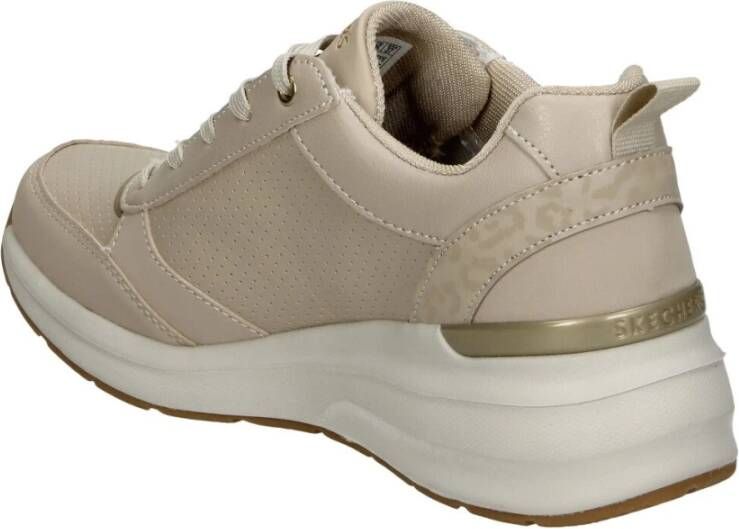 Skechers Damesportschoenen Beige Dames