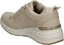 Skechers Dames Sportieve Sneakers Beige Dames - Thumbnail 2