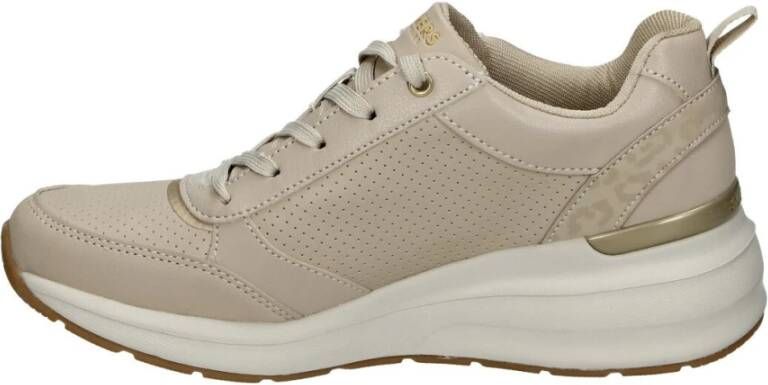 Skechers Damesportschoenen Beige Dames