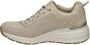 Skechers Dames Sportieve Sneakers Beige Dames - Thumbnail 3