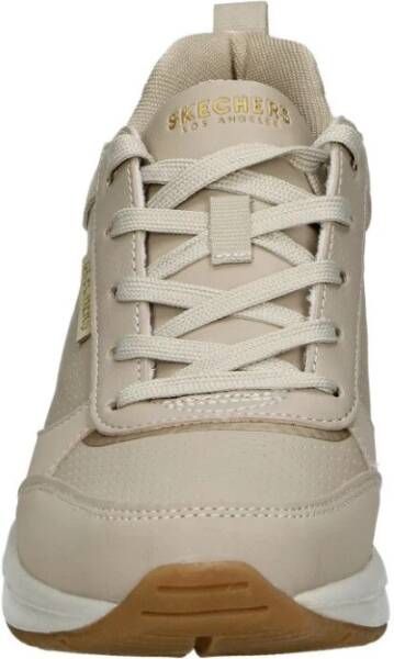 Skechers Damesportschoenen Beige Dames