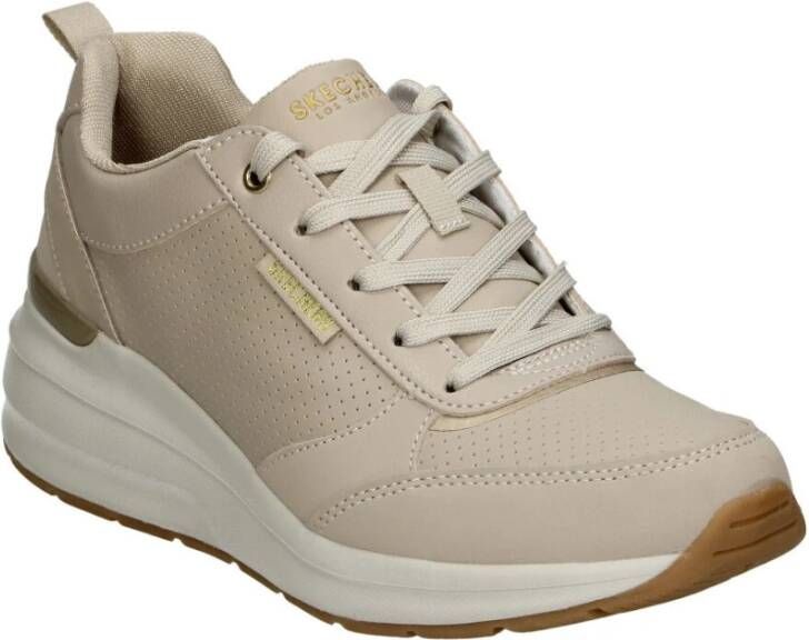 Skechers Damesportschoenen Beige Dames