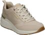 Skechers Dames Sportieve Sneakers Beige Dames - Thumbnail 5