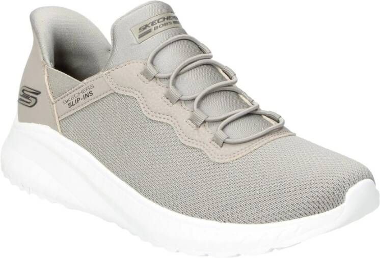 Skechers Dames Sportschoenen Beige Dames