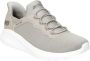 Skechers Dames Sportieve Sneakers Beige Dames - Thumbnail 5